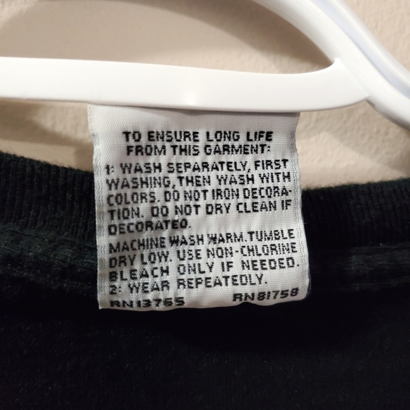 Vintage 90s Liquid Blue Puckhead Boston Bruins Tee - Size L - Picture 7 of 8